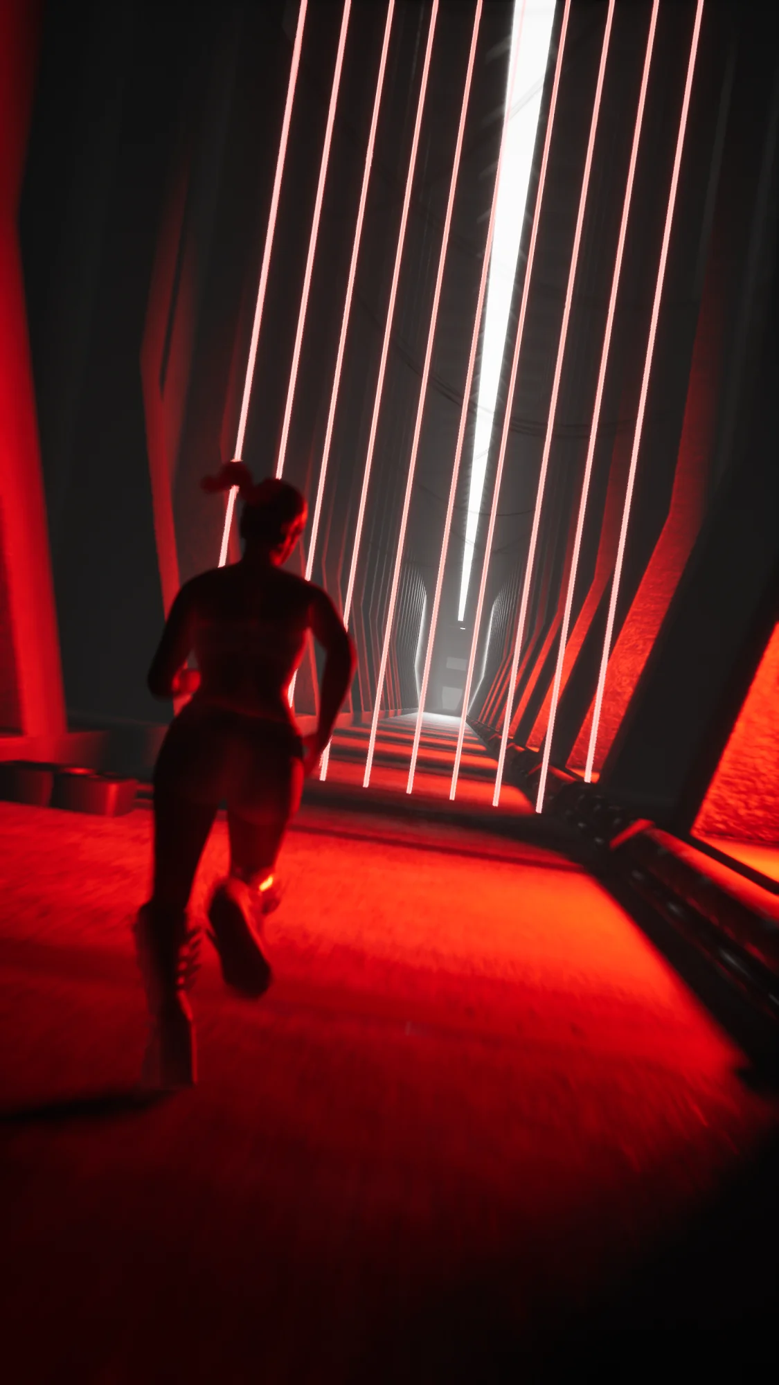 ESTAT D'ALARMA – MERCÈ — Music Video. Virtual Production