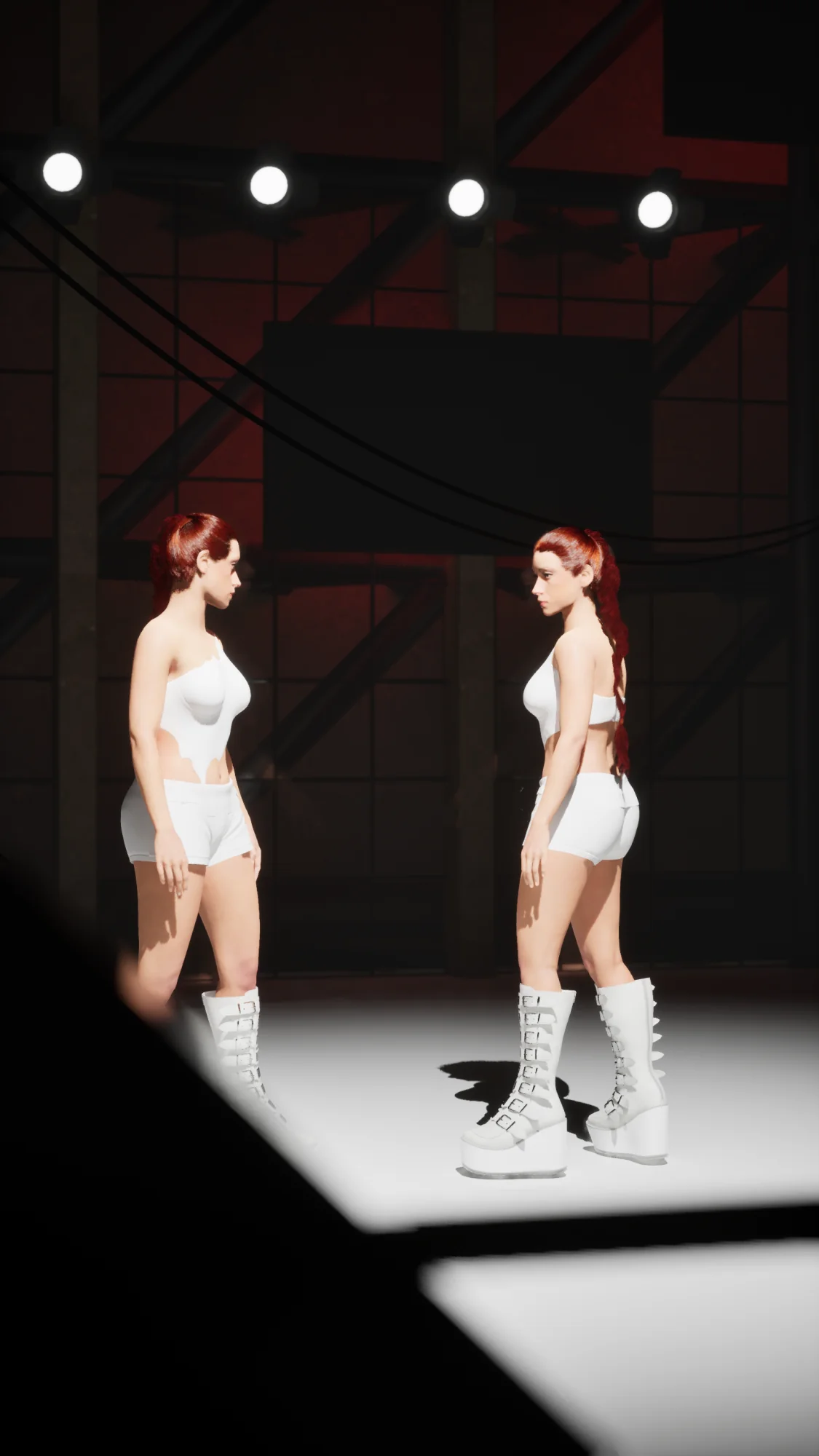 ESTAT D'ALARMA – MERCÈ — Music Video. Virtual Production