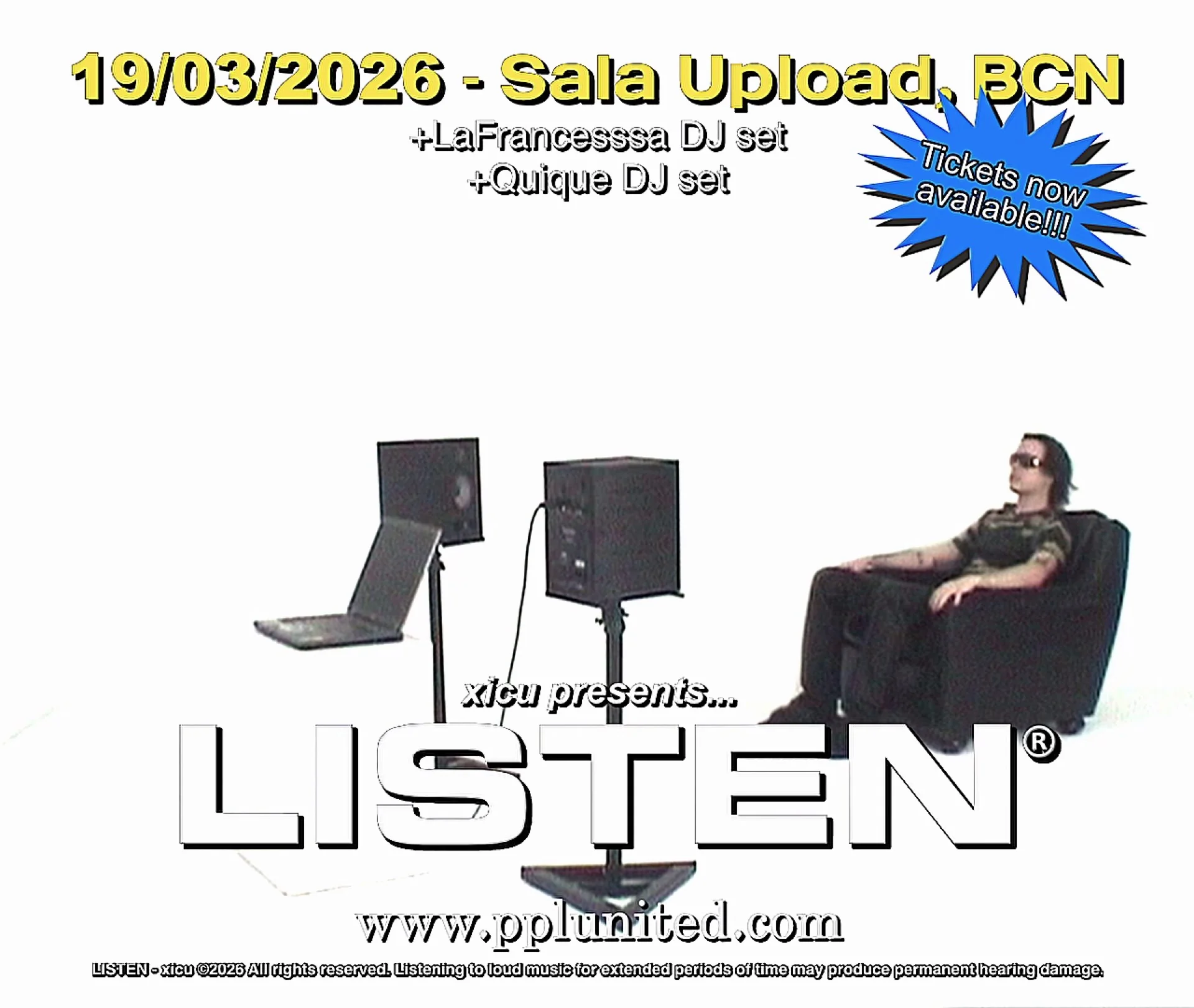 LISTEN – promo — Promotional content