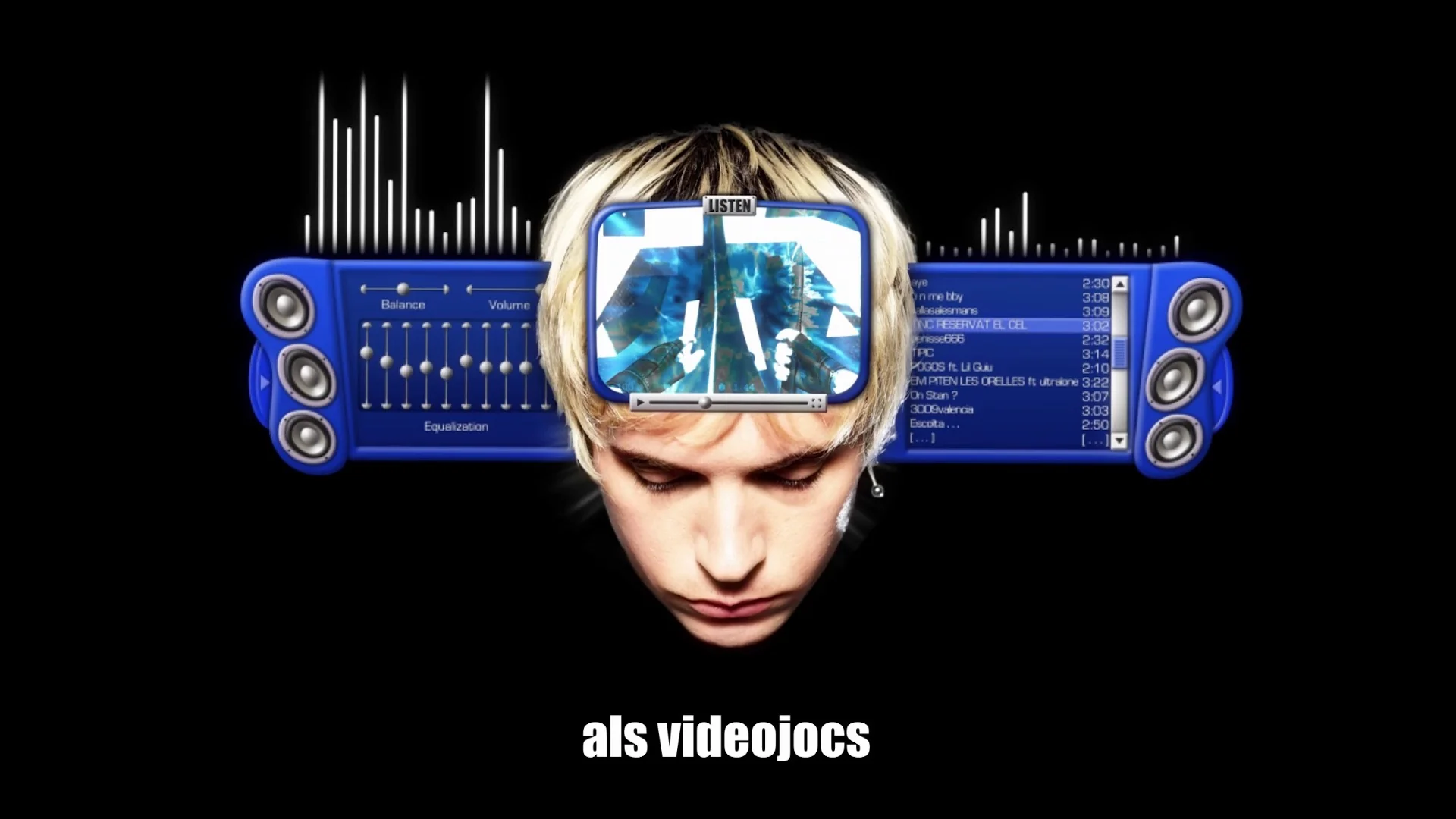 LISTEN – visualizers — Song visualizers + Lyric videos